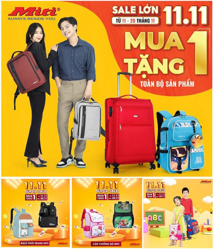 Tuần lễ vàng mua 1 tặng 1 áp dụng cho toàn bộ sản phẩm tại MITI - Ảnh 4.