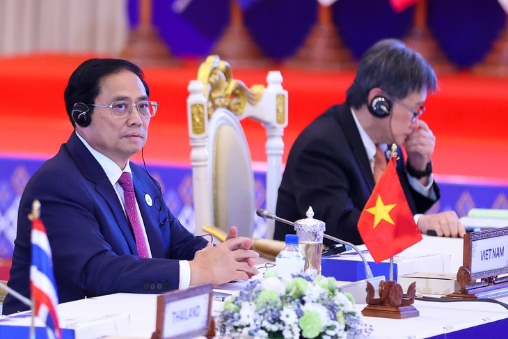 ASEAN hội nghị cấp cao với Trung Quốc, Hàn Quốc - Ảnh 1.