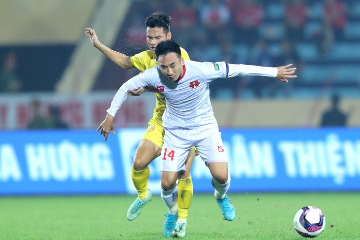 V-League sắp tới sẽ cùng thời gian với Giải Ngoại hạng Anh - Ảnh 1.