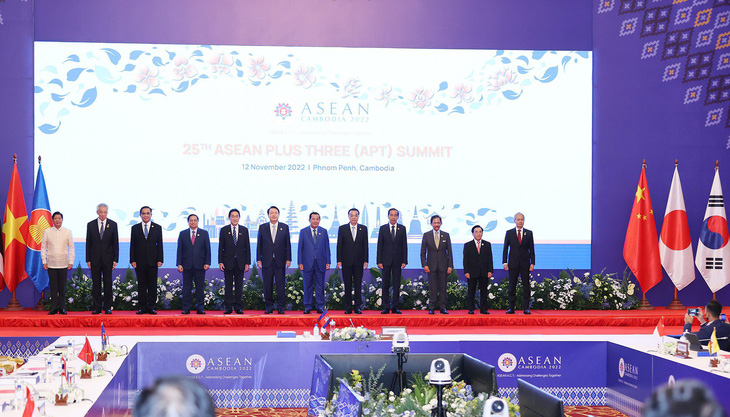Trung Quốc, Hàn Quốc, Nhật Bản và ASEAN thống nhất mở cửa thị trường thương mại quy mô 1.098 tỉ USD - Ảnh 1.