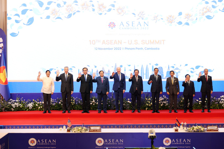 Mỹ - ASEAN thống nhất nâng quan hệ Đối tác chiến lược toàn diện - Ảnh 1.