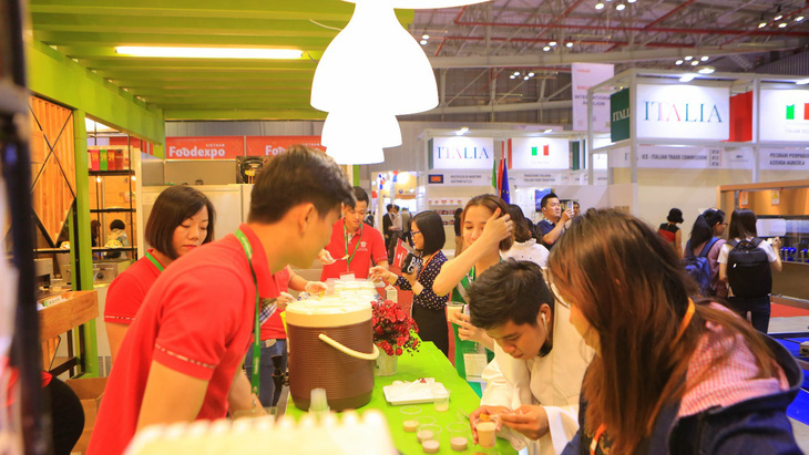 Vietnam Foodexpo 2022 - Cuộc trình diễn lớn của ngành công nghiệp thực phẩm - Ảnh 2.