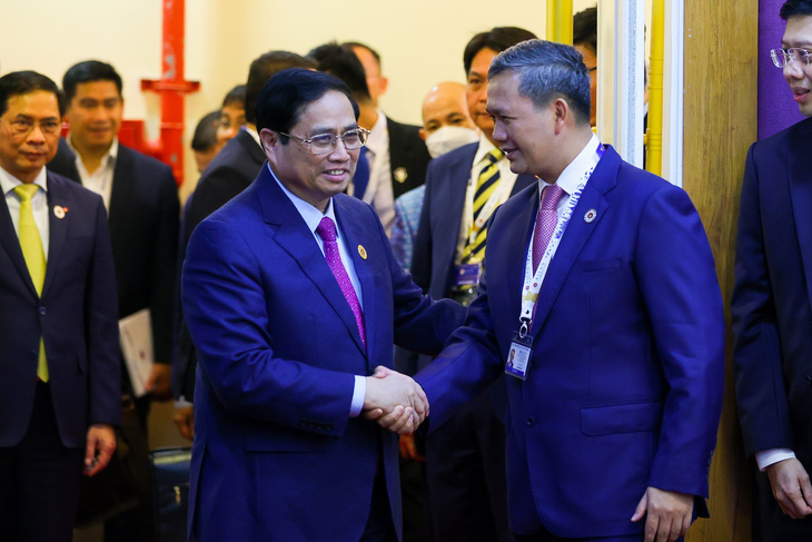 Thủ tướng tiếp Đại tướng Hun Manet: Mong muốn tăng cường giao lưu thanh niên, lãnh đạo trẻ hai nước - Ảnh 2.