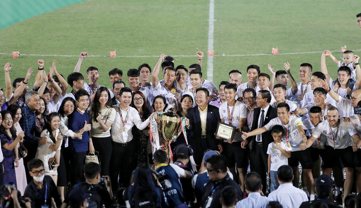 HLV Chun Jae Ho: Nếu không phải tôi, CLB Hà Nội sẽ gặp nhiều khó khăn để vô địch V-League 2022 - Ảnh 2.