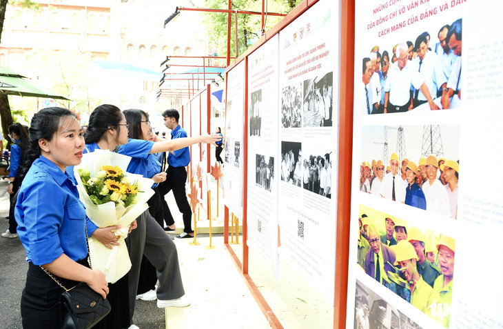 Kỷ niệm 100 năm ngày sinh cố Thủ tướng Võ Văn Kiệt tại Đường sách TP.HCM - Ảnh 7.