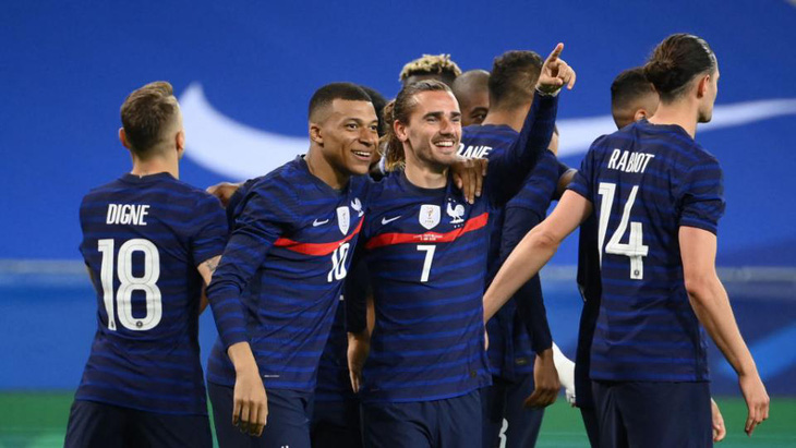 Đội tuyển Pháp đang có phong độ khá tệ tại Euro 2024 - Ảnh: REUTERS