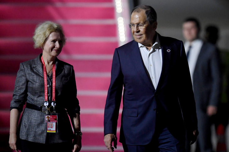 Bộ Ngoại giao Nga: Ngoại trưởng Lavrov nhập viện ở Bali là đỉnh cao tin giả - Ảnh 1.