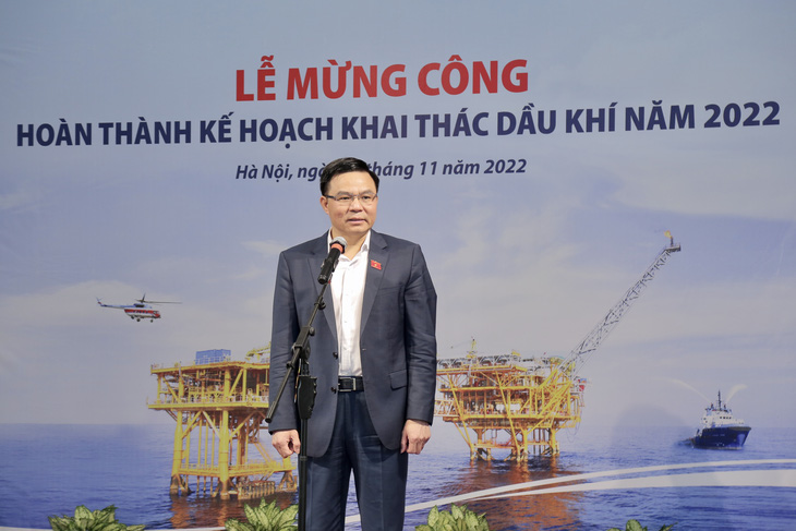 Petrovietnam tổ chức Lễ mừng công - Ảnh 2.