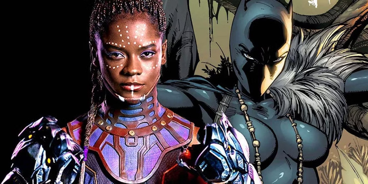 Thiên tài khoa học thành chiến binh, nữ Báo Đen trong Black Panther 2 thiếu sức hút - Ảnh 1.