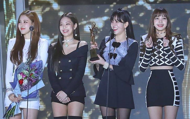 BLACKPINK trở thành nhóm nhạc nữ Kpop đầu tiên giành được 2 giải thưởng MTV EMAs