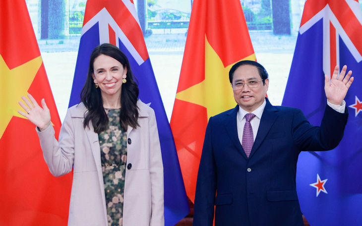 Việt Nam, New Zealand nỗ lực đưa kim ngạch thương mại hai chiều lên 2 tỉ USD