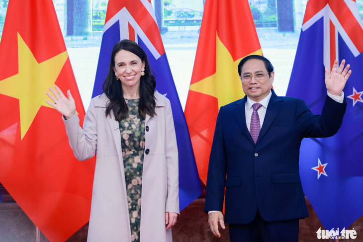 Việt Nam, New Zealand nỗ lực đưa kim ngạch thương mại hai chiều lên 2 tỉ USD - Ảnh 1.