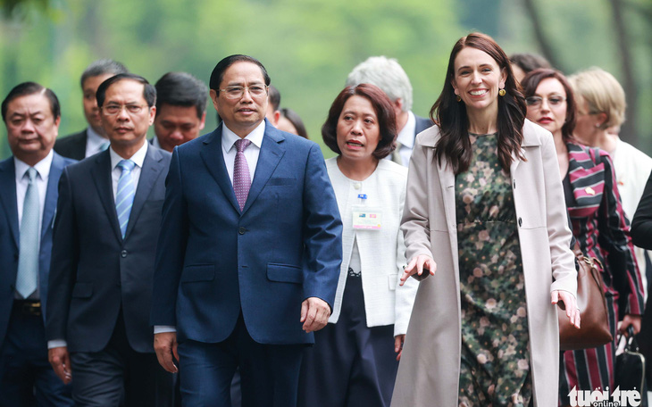 Truyền thông New Zealand: Thủ tướng Ardern tìm kiếm cơ hội tại Việt Nam