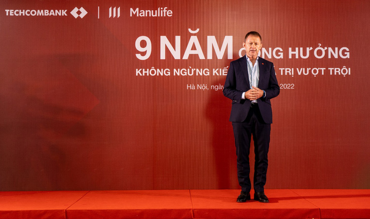 Techcombank và Manulife Việt Nam: 9 năm cộng hưởng - Ảnh 1.
