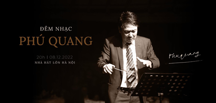 Đêm nhạc đặc biệt, miễn phí kỷ niệm giỗ đầu nhạc sĩ Phú Quang - Ảnh 2.