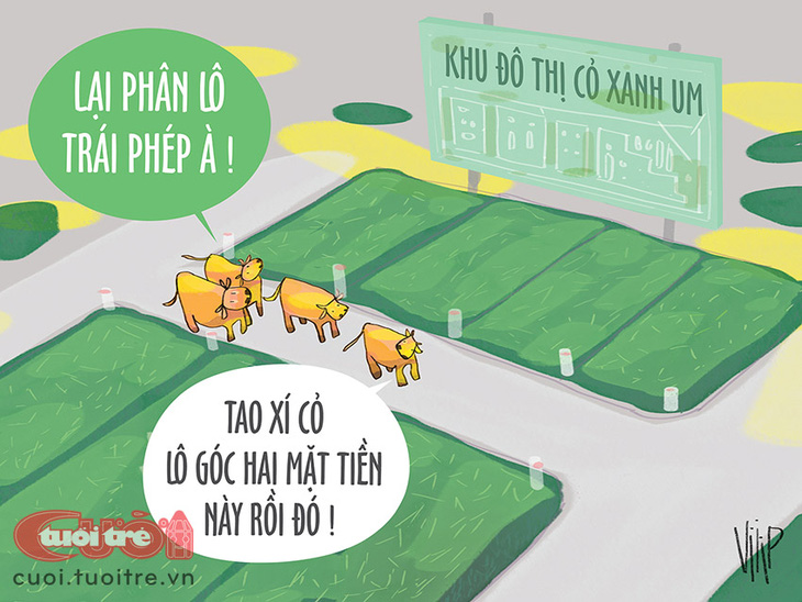 Khu đô thị xanh cỏ - Ảnh 1.