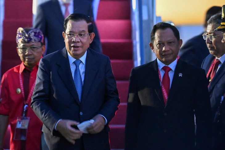 Thủ tướng Hun Sen hủy dự G20 vì mắc COVID-19 - Ảnh 1.