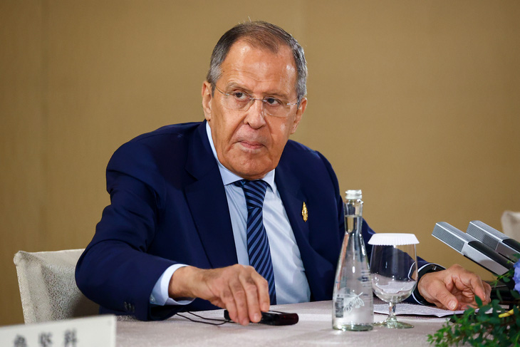 Ngoại trưởng Nga Sergei Lavrov: Phương Tây chính trị hóa tuyên bố G20 - Ảnh 1.