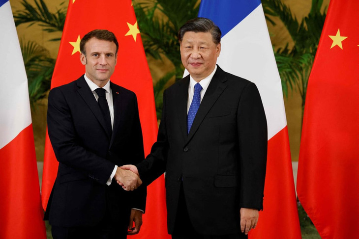 Trung Quốc kêu gọi Pháp duy trì sự độc lập trong quan hệ đối ngoại - Ảnh 1.