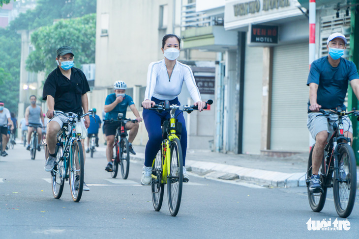 Hà Nội cho phép thí điểm dịch vụ xe đạp công cộng - Ảnh 1.