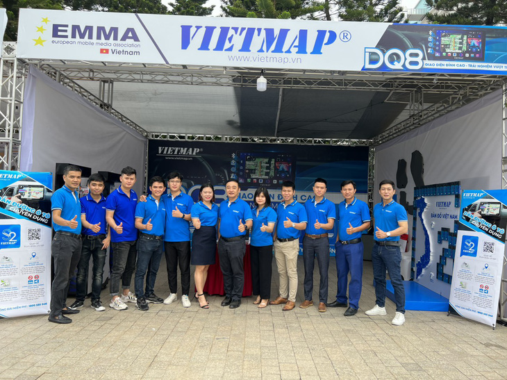 VIETMAP DQ8 đạt giải 3 hạng mục SQ M-OEM tại EMMA miền Bắc 2022 - Ảnh 1.