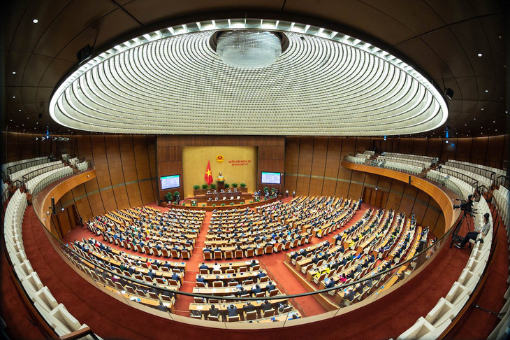 Quốc hội giao Chính phủ đề xuất cơ chế, chính sách đặc thù phát triển TP.HCM - Ảnh 1.