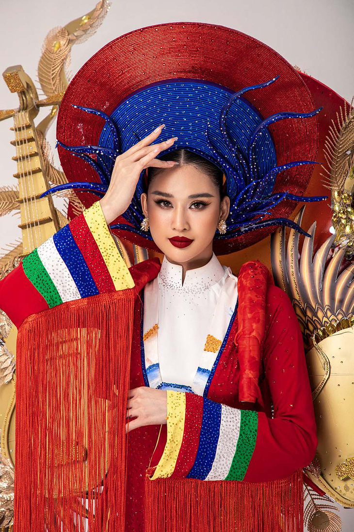 Ấn tượng với trang phục Nhã nhạc của Nguyễn Nga tại Miss Tourism International - Ảnh 3.