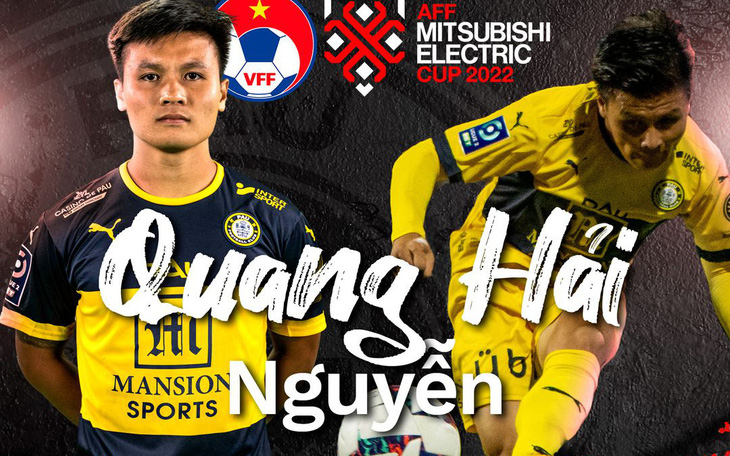 Pau FC bất ngờ cho Quang Hải về dự AFF Cup
