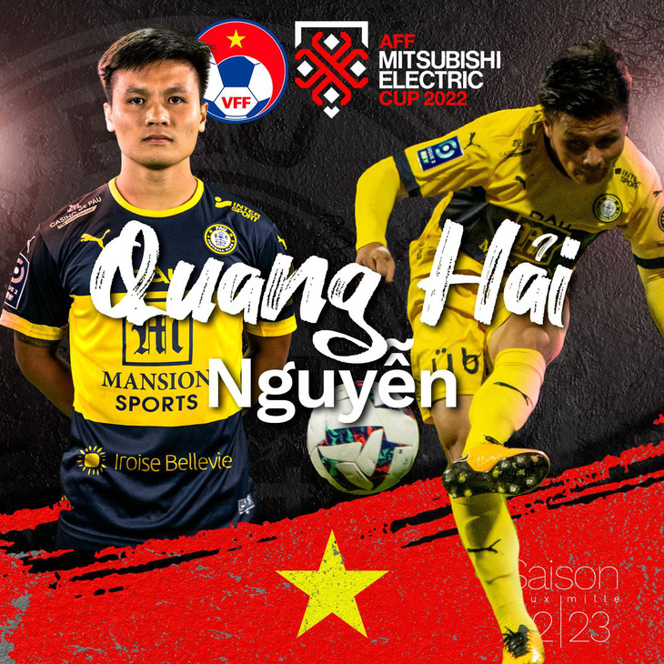 Pau FC bất ngờ cho Quang Hải về dự AFF Cup - Ảnh 1.