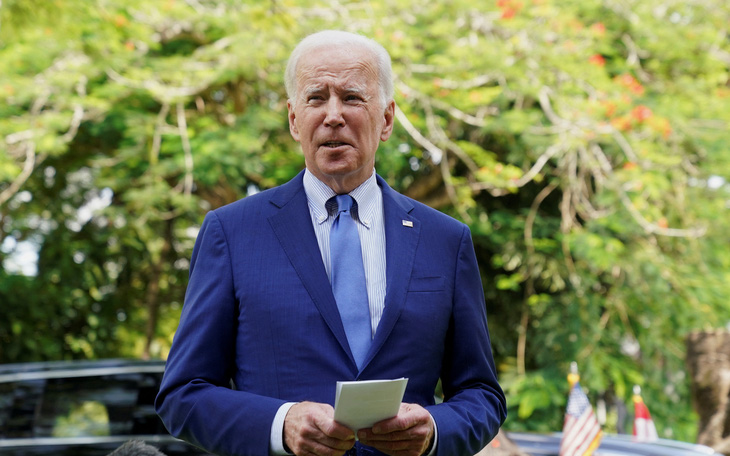 Tổng thống Biden: 