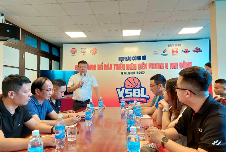 48 đội bóng tham dự giải bóng rổ báo Thiếu Niên Tiền Phong và Nhi Đồng 2022-2023 - Ảnh 1.