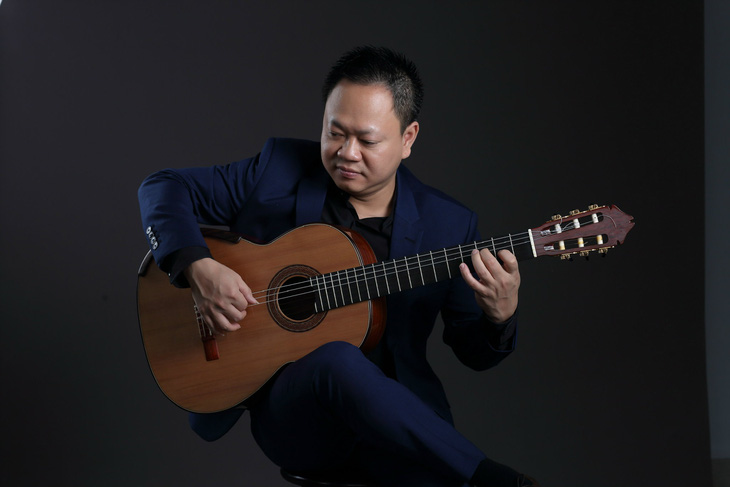 Lê Hoàng Minh góp mặt tại Danang Guitar Concert 2022 - Ảnh 1.