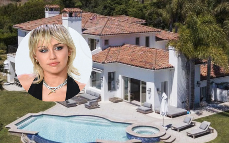 Miley Cyrus gây sốc với danh sách bất động sản siêu khủng