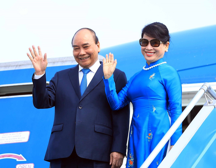 Sáng nay Chủ tịch nước Nguyễn Xuân Phúc lên đường thăm Thái Lan - Ảnh 1.