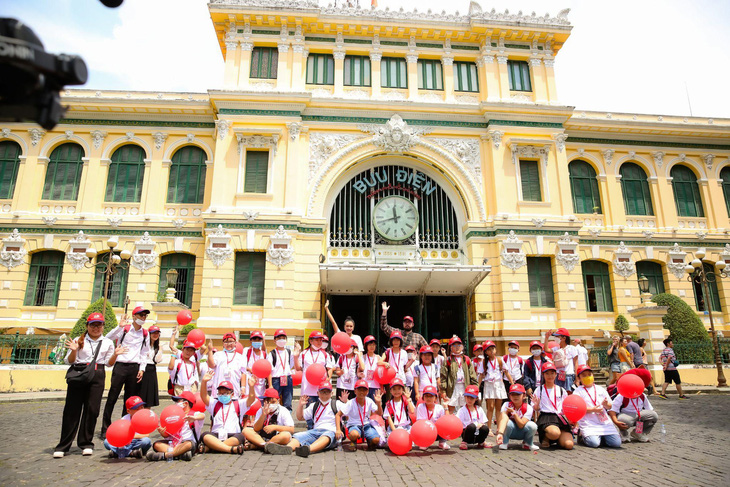 Học sinh Tây Ninh tham gia lớp học di động cùng VUS Superbus - Ảnh 2.