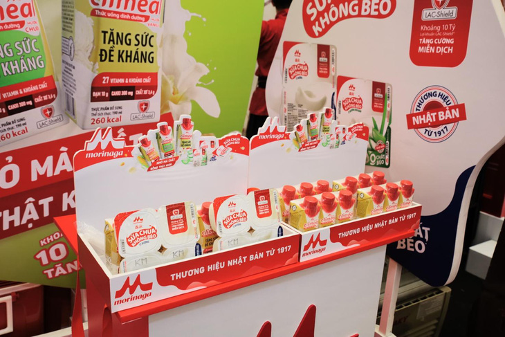 Tập đoàn Morinaga Milk Industry ra mắt sản phẩm tại thị trường Việt Nam - Ảnh 1.