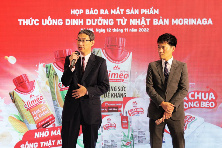 Tập đoàn Morinaga Milk Industry ra mắt sản phẩm tại thị trường Việt Nam - Ảnh 2.