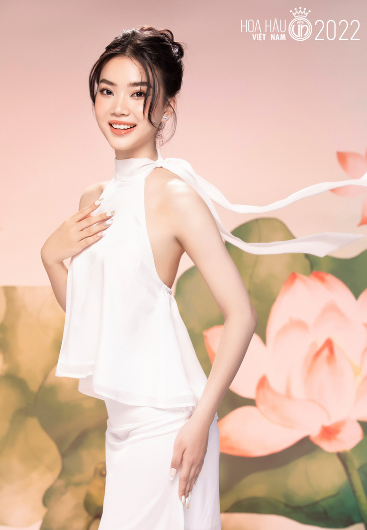 Ngắm bộ ảnh ‘tươi như bông’ của dàn thí sinh Hoa hậu Việt Nam 2022 - Ảnh 3.