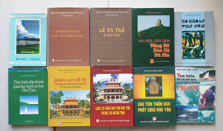 Thầy giáo 85 tuổi mê nghiên cứu văn hóa dân gian ‘để cuộc sống có ý nghĩa’ - Ảnh 6.