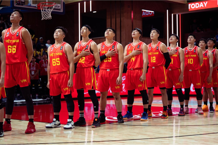 Tuyển bóng rổ Việt Nam dừng chân ở vòng sơ loại FIBA châu Á - Ảnh 1.