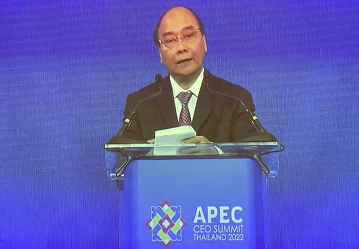 Chủ tịch nước phát biểu định hướng tại thượng đỉnh doanh nghiệp APEC 2022 - Ảnh 2.