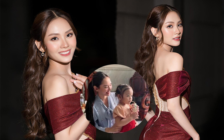 Hoa hậu Mai Phương thông báo lên chức làm mẹ ở tuổi 24