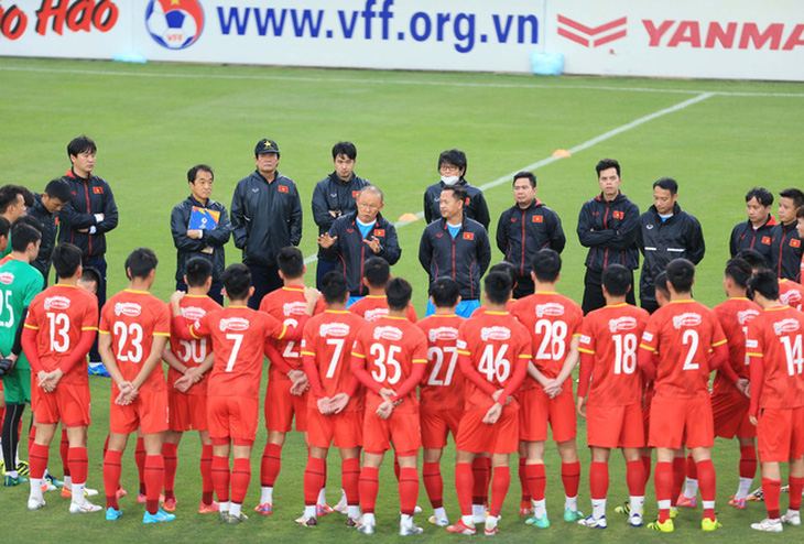 Công Phượng không có tên trong danh sách tập trung đội tuyển Việt Nam dự AFF Cup 2022 - Ảnh 1.