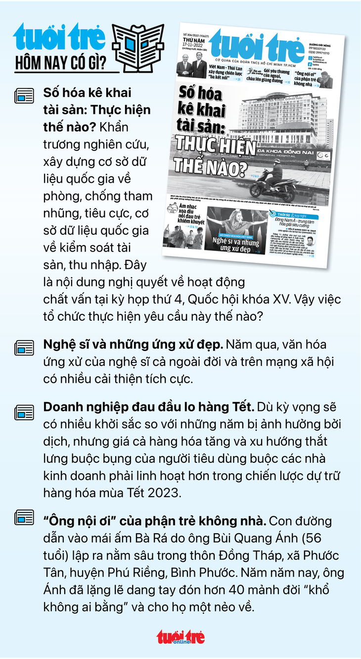 Tin sáng 17-11: Hai phương án đầu tư sân bay Côn Đảo; Metro số 1 TP.HCM dự kiến xong cuối năm 2023 - Ảnh 3.