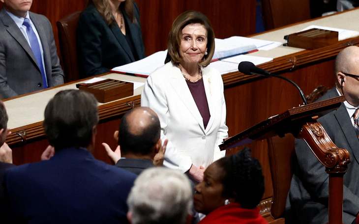 Nancy Pelosi: Từ bà nội trợ đến chủ tịch Hạ viện Mỹ