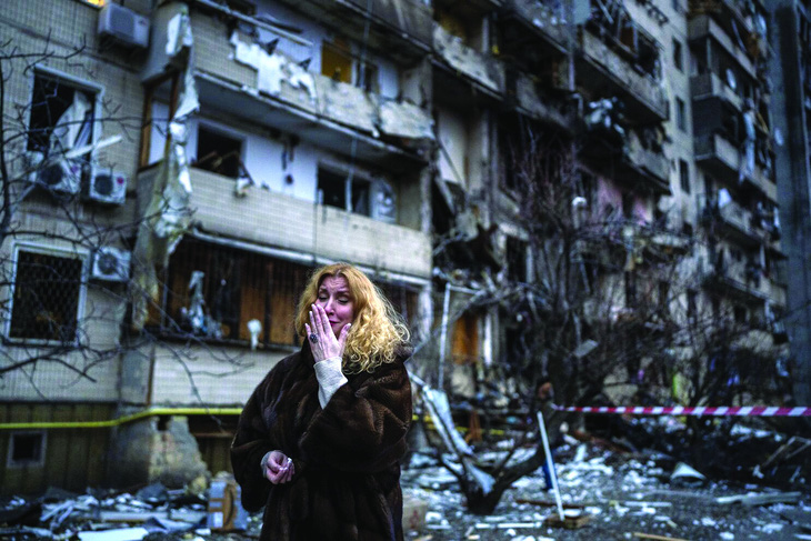 Cuộc chiến Ukraine: Một thống kê thiệt hại - Ảnh 1.