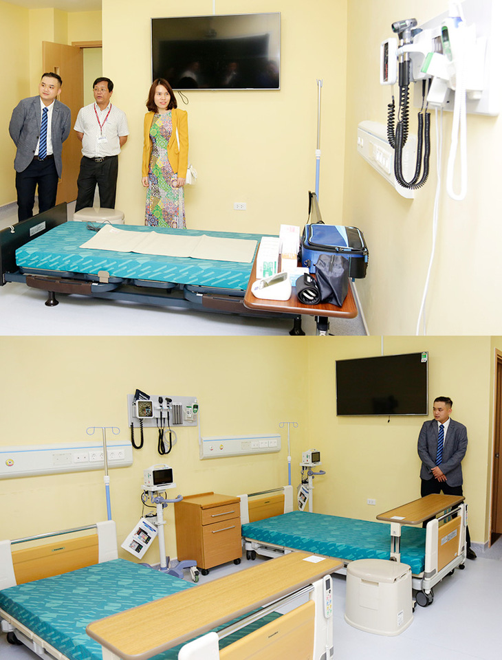 Sinh viên điều dưỡng, ĐH Duy Tân làm việc tại các bệnh viện ở Nhật Bản - Ảnh 3.