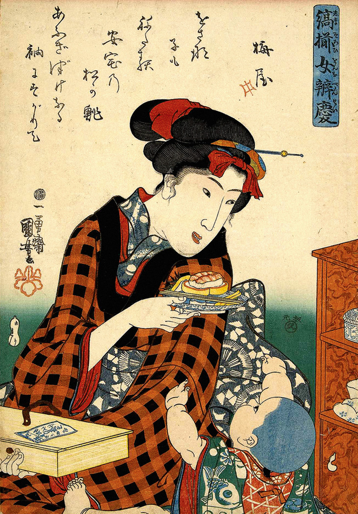 Sushi thời Edo khác gì sushi thời hiện đại? - Ảnh 2.