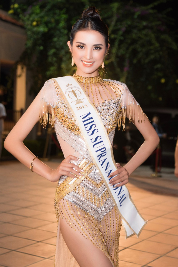 Hoa hậu Siêu quốc gia Mutya Datul lấn sân làm vedette show thời trang Việt - Ảnh 1.