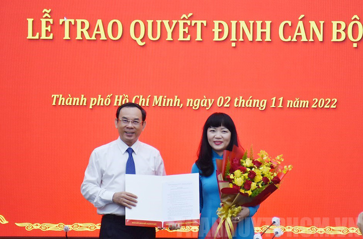 Giám đốc Sở Tài chính TP.HCM làm phó trưởng Ban Nội chính Thành ủy - Ảnh 1.